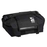 *ILE* porteur rack bag (blackout patchwork)