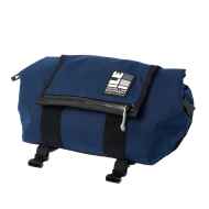 *ILE* porteur rack bag small (cordura/navy)