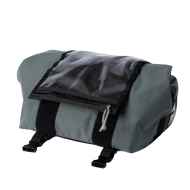 *ILE* porteur rack bag small map pocket (cordura/gray)
