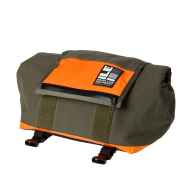 *ILE* porteur rack bag small reflective (x-pac/blaze/forest)
