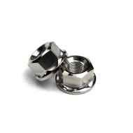*RUNWELL* rack nut 2pcs (silver)