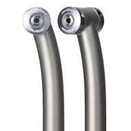 *BINGHAM BUILT* titanium layback seatpost (pewter)