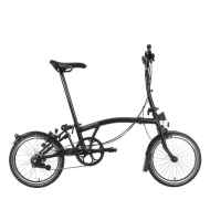 *BROMPTON* C-line Explore complete bike (black)