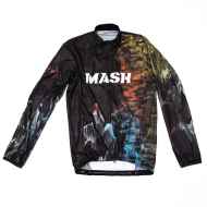 *MASH* resolve packable wind jacket (black)