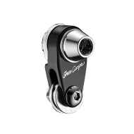 *DIA-COMPE* 1245 roller cable hanger (black)