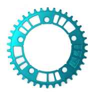 *AARN* narrow wide chainring (BL limited teal)