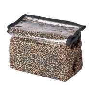 *OUTER SHELL ADVENTURE* drawcord handlebar bag (leopard/2024)