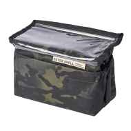 *OUTER SHELL ADVENTURE* drawcord handlebar bag (multicam black/2024)