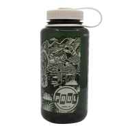 *PAUL* bike camping froggies nalgene (black smoke)