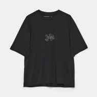 *PORTAL* lateral peak short sleeve t-shirt (black beauty)