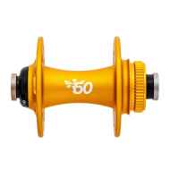 *CHRIS KING* R45 disc road hub front 50th (matte gold/28h/center lock)
