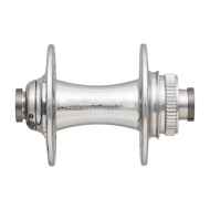 *CHRIS KING* R45 disc road hub front (silver/center lock)
