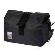 *REALM* wald 137 basket bag (recycled ecopac black)