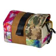 アクセサリー *REALM* wald 137 basket bag (harlequin) REALM* wald 137 basket bag (harlequin/M) - BLUE LUG GLOBAL