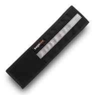 *BAGABOO* reflective ankle band (black)