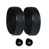 *VELO ORANGE* rubbery handlebar tape (black)