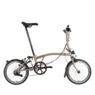 *BROMPTON* C-line Urban complete bike (dune sand)