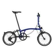 *BROMPTON* P-line urban complete bike (bolt blue laquer)