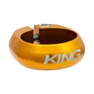 *CHRIS KING* seatpost collar (gold)