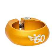 *CHRIS KING* seatpost collar 50th (matte gold)