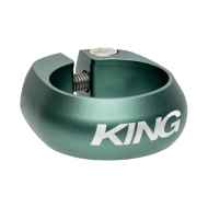 *CHRIS KING* seatpost collar (matte jade)