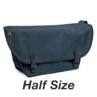 *BLUE LUG* the messenger bag half (navy)