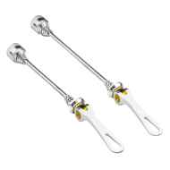 *VELO ORANGE* grand cru quick release (silver)