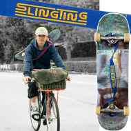 *SLINGTING* slingting (royal blue/yellow)