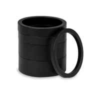 *CHRIS KING* headset spacer kit2 (matte black)