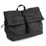 FAIRWEATHER* brompton bag (wax black) - BLUE LUG GLOBAL