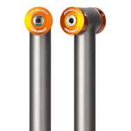 *BINGHAM BUILT* titanium straight seatpost (orange)