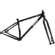 *SURLY* krampus frame&fork set (hi-vis black)