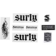 *SURLY* sorceress decal set (black)