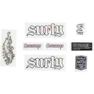 *SURLY* sorceress decal set (white)