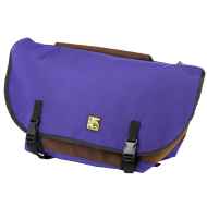 *TAXI BAGS* messenger bag (L/purple)