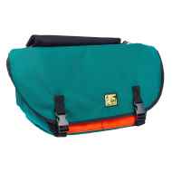 *TAXI BAGS* messenger bag (M/teal)