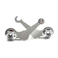 Paul Components Touring Cantilever Brake - Silver. Brick