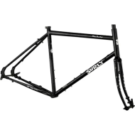 SURLY* new disc trucker 700c frame (Pea Lime Soup) - BLUE
