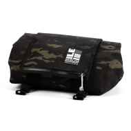 ILE* porteur rack bag small (waxed/forest) - BLUE LUG GLOBAL