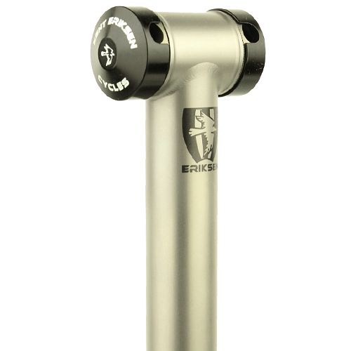 *KENT ERIKSEN* titanium seatpost (straight/black)