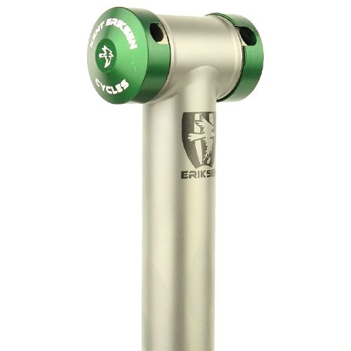 *KENT ERIKSEN* titanium seatpost (straight/green)