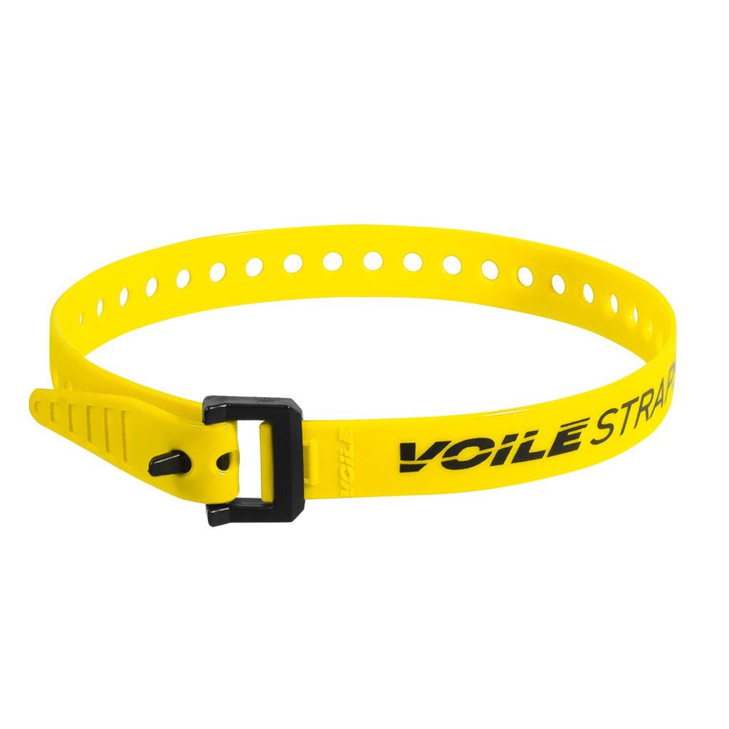 *VOILE* nylon buckle strap (yellow)