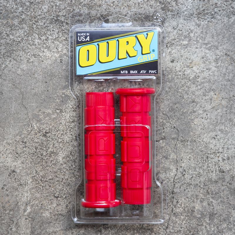*OURY* mountain grip (red)