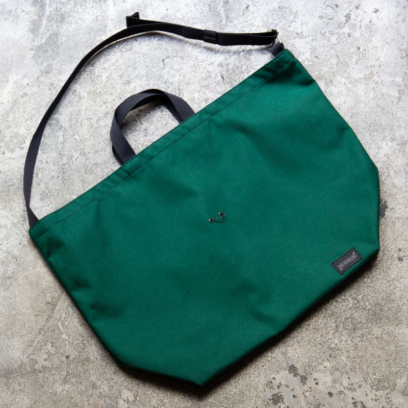 *BLUE LUG* 137 tote (forest green)