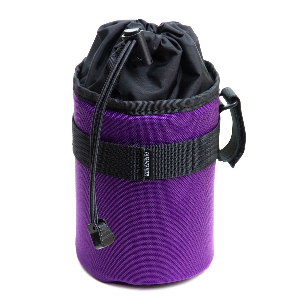 *FAIRWEATHER* stem bag (purple)