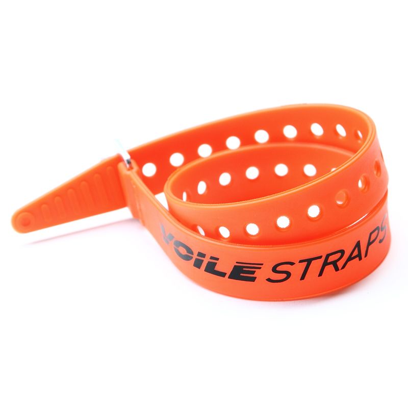 *VOILE* aluminum buckle strap (orange)