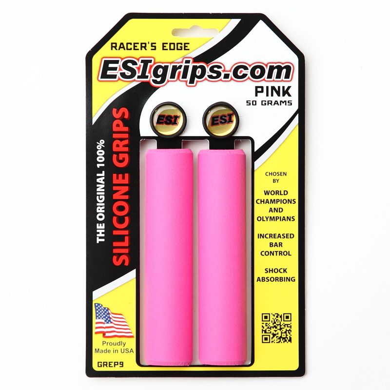 *ESI* racers edge grip (pink)