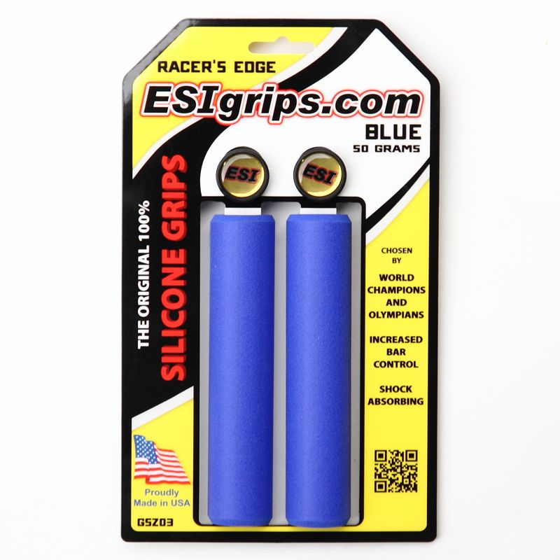*ESI* racers edge grip (blue)