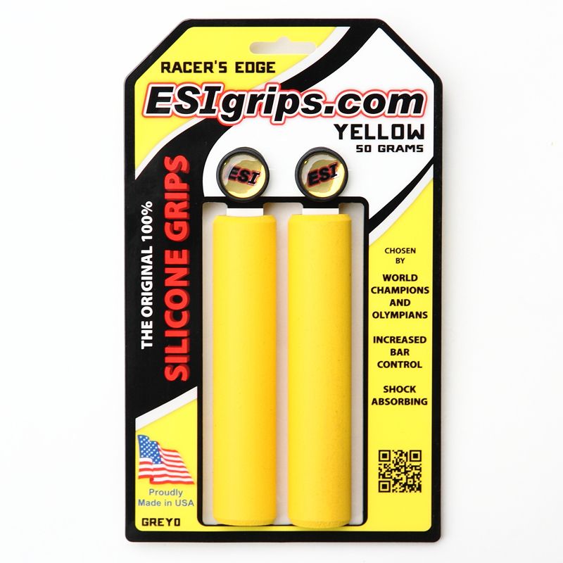 *ESI* racers edge grip (yellow)
