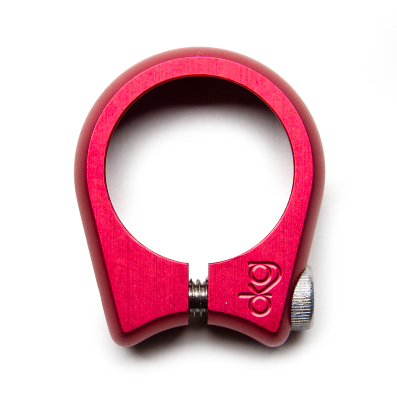 *DKG* seat clamp (red)